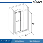 shower door